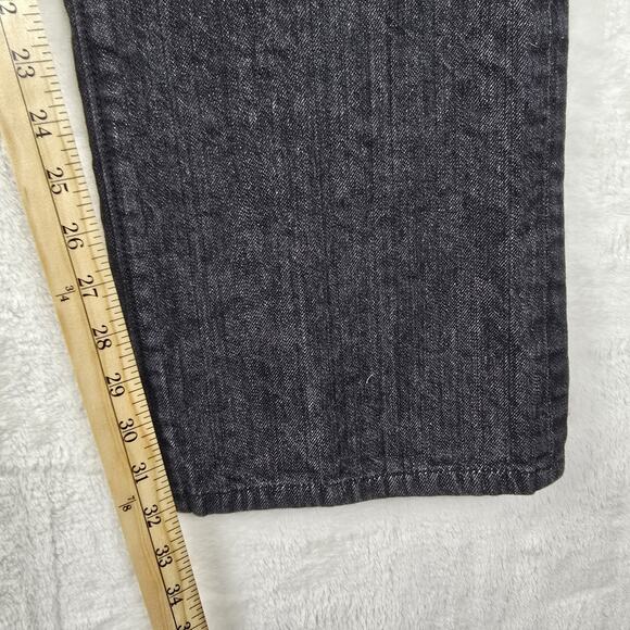 Vintage Sean John Mens Straight Black Jeans Hamilton Y2K 34x32 Hip Hop Denim - Picture 11 of 13